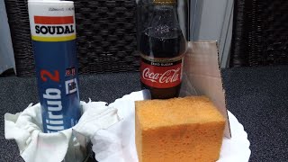 Tuto hydrofuge maison revisité  avec coca cola regarde surprenant 🤩🤩 [upl. by Paxton674]