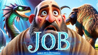 Story of Job  Animated Bible Movie [upl. by Bordy]