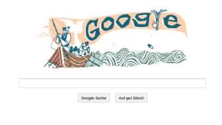 Google Doodle Happy Birthday Moby Dick 18102012 Geburtstag [upl. by Oigroig]