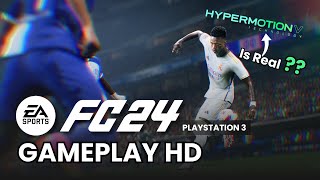 Nyobain EAFC24 PS3 GAMEPLAY Mantap ‼️ Ada Hypermotion V ⁉️ [upl. by Dlanigger]