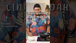 Nasi Goreng Cina Paling Mudah  Part 1 [upl. by Yelrebmyk]