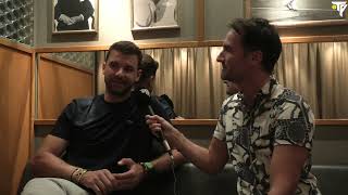 Interview with a relaxed Grigor Dimitrov  BNP Paribas Nordic Open 2024 [upl. by Ainsley]