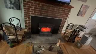 DROLET WOOD STOVE 1800I WOOD STOVE 6 MONTH REVIEWUPDATE [upl. by Repsihw]