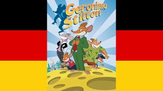 Geronimo Stilton Theme Song V1 DeutscheGerman [upl. by Gagnon]