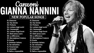 Migliori Canzoni Di Gianna Nannini  Le 50 Canzoni Italiane Famose Nel Mondo  Musica italiana 2022 [upl. by Wilhide]