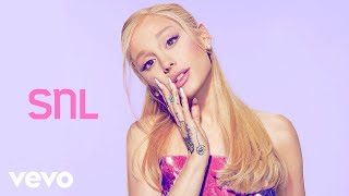 Ariana Grande  imperfect for you Live on SNL [upl. by Anitsud]