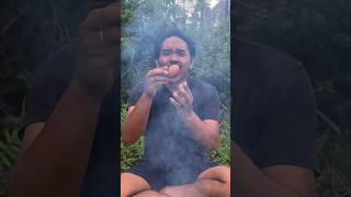 trending👍 bushcraft experiment funny survivalskills outdoorsurvival survivalhacks cooking🍳 [upl. by Cara]