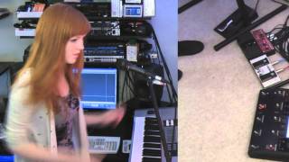 quotI Need Airquot Magnetic Man Cover  Josie Charlwood Live using BOSS RC30 loopstation [upl. by Nosiddam544]