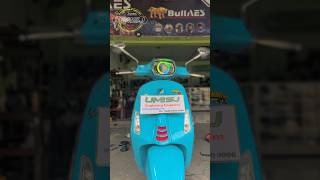 Vespa Biled AES Turbo Experienceshroud rgbde rgb bullaes vespa umisj fyp biled [upl. by Grail869]