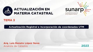 Actualización en materia catastral 2023  Tema 3 [upl. by Forta818]