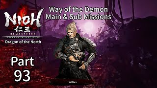 NIOH REMASTERED PS5 WotD  100 Walkthrough  Main amp Sub Missions 1010 [upl. by Lexis]