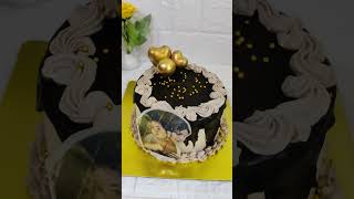 Aesthetic Chocolate cake decorating ideas 💡aesthetic chocolatedessert birthdaycake cake trend [upl. by Nordek]