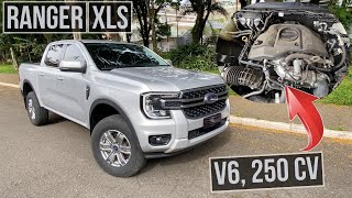 FORD RANGER XLS V6 simples e bruta [upl. by Bergren]