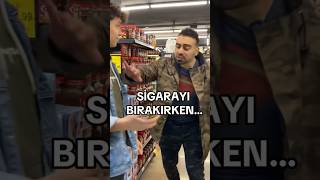 SİGARAYI BIRAKTIRAN TAKTİK [upl. by Rebel]