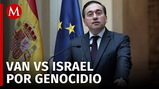 España se une a la demanda contra Israel en CIJ [upl. by Grizelda211]