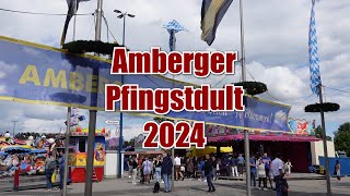 Amberger Dult 2024  Impressionen FULL HD [upl. by Pate]