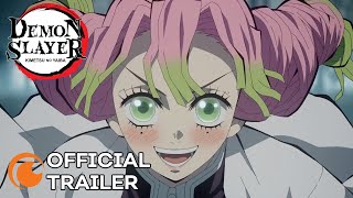 Demon Slayer Kimetsu no Yaiba Swordsmith Village Arc  OFFICIAL TRAILER [upl. by Yung474]