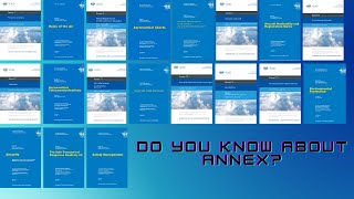 Air Traffic Controller  Overview of Annex 1  19 Part 1 [upl. by Utir]