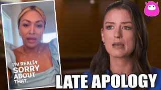 Below Deck Med charter guest Neysla Paltsev apologizes for rude behavior calls out Bravo editing [upl. by Eimar406]