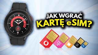 Jak uruchomić kartę eSIM na Galaxy Watch 55 PRO [upl. by Iaras]