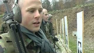 SWISS ARMY  Die Rekrutenschule U1TV 413 [upl. by Aisitel426]