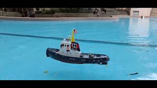 proboat Horizon Harbour Rc Tug Boat Sailing with Hobby Engine Southampton Tug Boat 19 Sep 2024 P2 [upl. by Hephzipah]