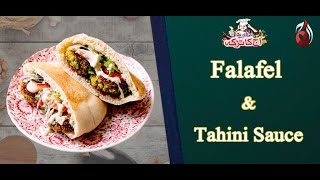 Falafel amp Tahini Sauce  Aaj Ka Tarka by Chef Gulzar  Aaj Entertainment [upl. by Harrie]