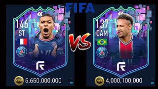 Mbappé VS Neymar FIFA Cards ep2 [upl. by Tullusus561]