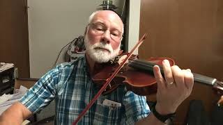 “Lord Inchiquin” an Irish Air by Turlough O’Carolan on violin [upl. by Conover846]