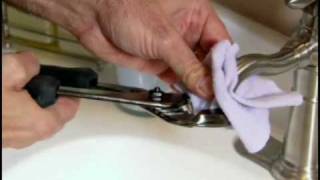 How To Clean And Replace An Aerator by Delta [upl. by Ehudd]