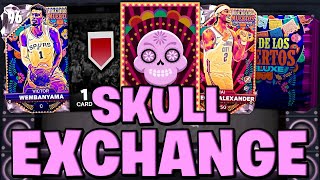 Pink Diamond SKULL Exchange Pack Opening [upl. by Packton]