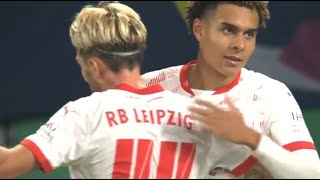 RB Leipzig  FC St Pauli 42 HIGHLIGHTS amp Goals  DFB Pokal 2024 [upl. by Sutsugua257]