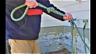 Using the Hydrotech Burst Proof Expandable Garden Hose [upl. by Norris]