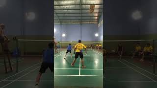 PB ABTI BADAI badminton bulutangkis pbantibadai badmintonlovers pbpabsi [upl. by Lahsram]