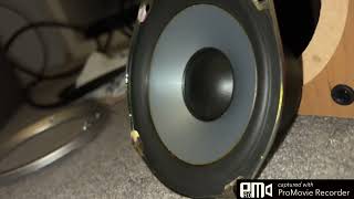 Woofer cooker bass boosted on jvc speaker [upl. by Zamir]