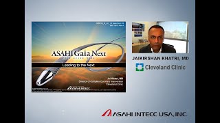 Cardiology Specialist Dr Jaikirshan Khatri presents ASAHI Gaia Next® [upl. by Borlow]