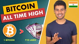 Bitcoin kya hai How Bitcoin works and why is it so popular  Dhruv Rathee [upl. by Econah]