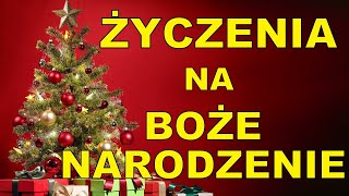 Życzenia na Boże Narodzenie 🎄 Życzenia Świąteczne Bożonarodzeniowe [upl. by Linetta]