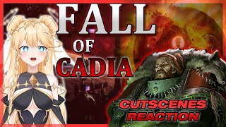 Vtuber Witnesses Fall of Cadia Cutscenes [upl. by Lustig]