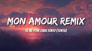 Zzoilo amp Aitana  Mon Amour Remix LetraLyrics [upl. by Angle]