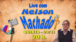 LIVE COM NELSON MACHADO 21112024 [upl. by Jonathan]