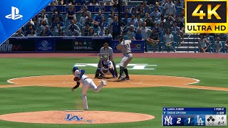 MLB The Show 24  PS5 4K 60FPS Gameplay [upl. by Meir]