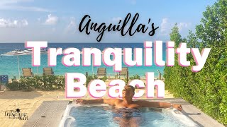 Tranquility Beach Anguilla Affordable Luxury on Meads Bay  Full Tour [upl. by Apfelstadt]