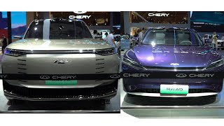 New Chery Fulwin T11 and New Chery Fulwin A9 External Videos 4K [upl. by Zenda]