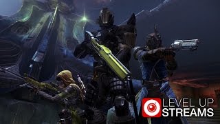 LEVEL UP Streams urovoros juega la beta de Destiny [upl. by Aramoiz392]