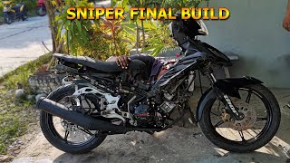 SNIPER MX 135 PART 6  FINAL [upl. by Radnaskela]