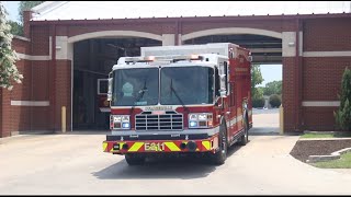 Pflugerville Fire Department Engine 211 responding [upl. by Onimod]