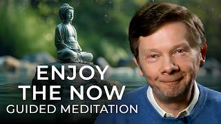 The Art of Presence  Eckhart Tolle  A Guided Meditation [upl. by Durrell]