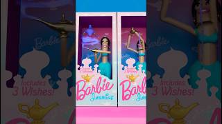 Jasmine has 1 wish left 👸🏽🧞‍♀️aladdin barbie animation [upl. by Eimaj]