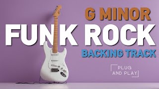 Funk Rock Backing Track in G Minor [upl. by Toille]